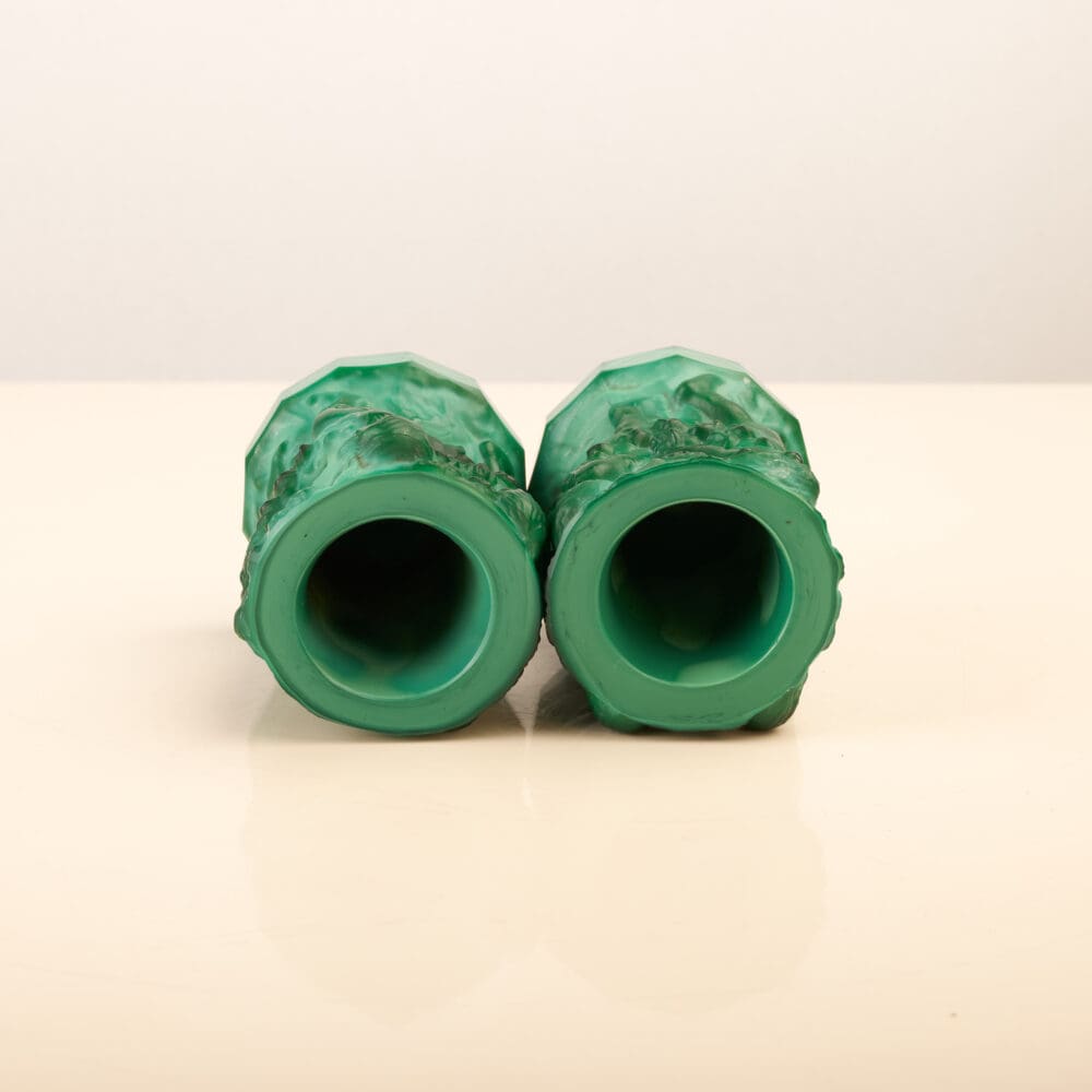 Small Art Deco Czech vases - Image 6