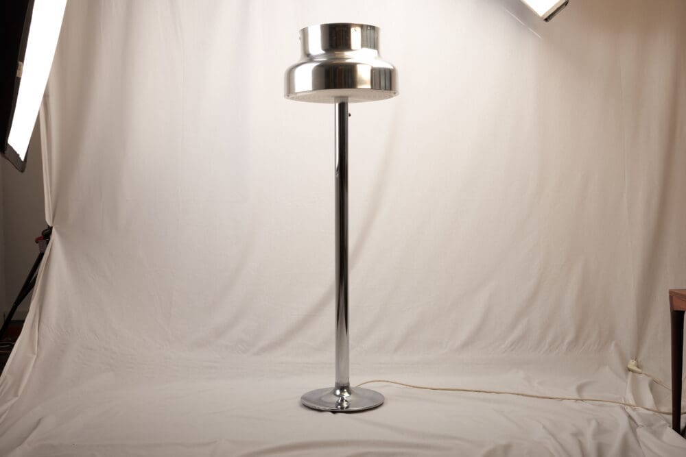 MidCentury large 'Bumling' Floor Lamp by Anders Pehrson - Image 3