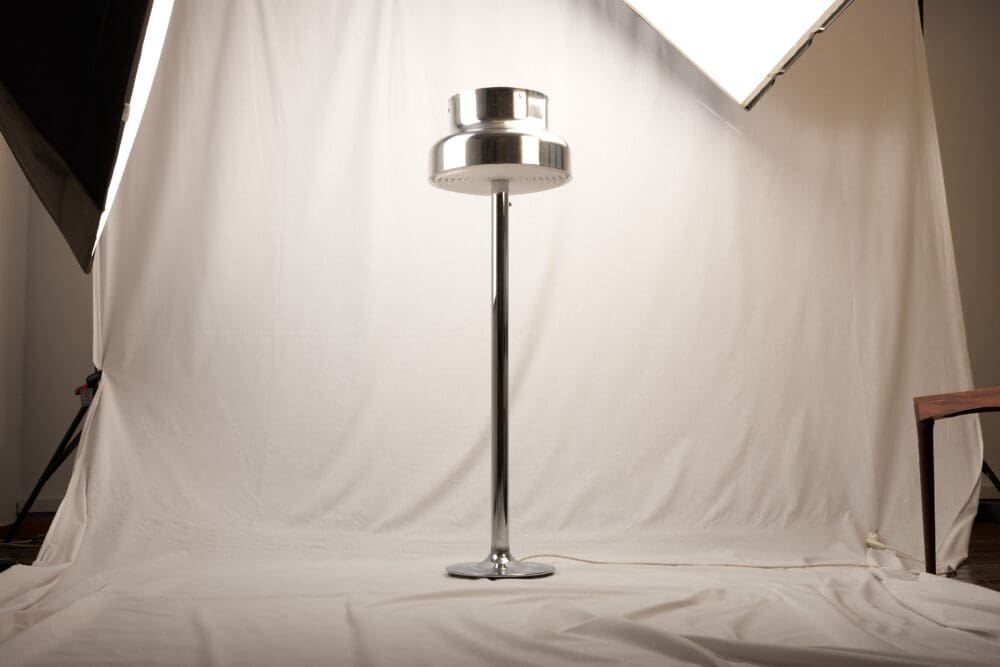 MidCentury large 'Bumling' Floor Lamp by Anders Pehrson - Image 4