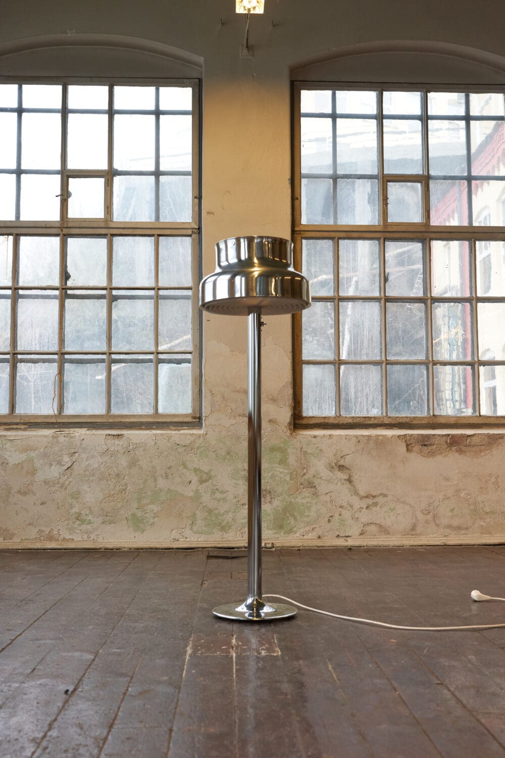 MidCentury large 'Bumling' Floor Lamp by Anders Pehrson - Image 8