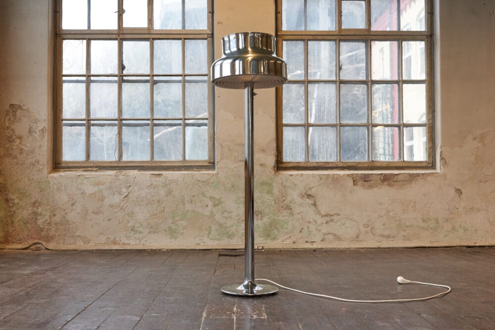 MidCentury large 'Bumling' Floor Lamp by Anders Pehrson