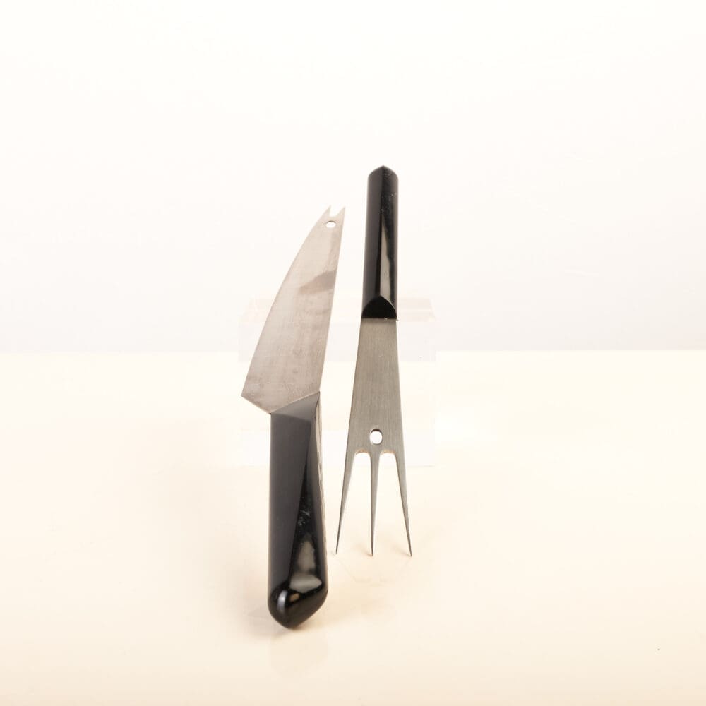 Tapio Wirkkala Finnpoint carving set - Image 4