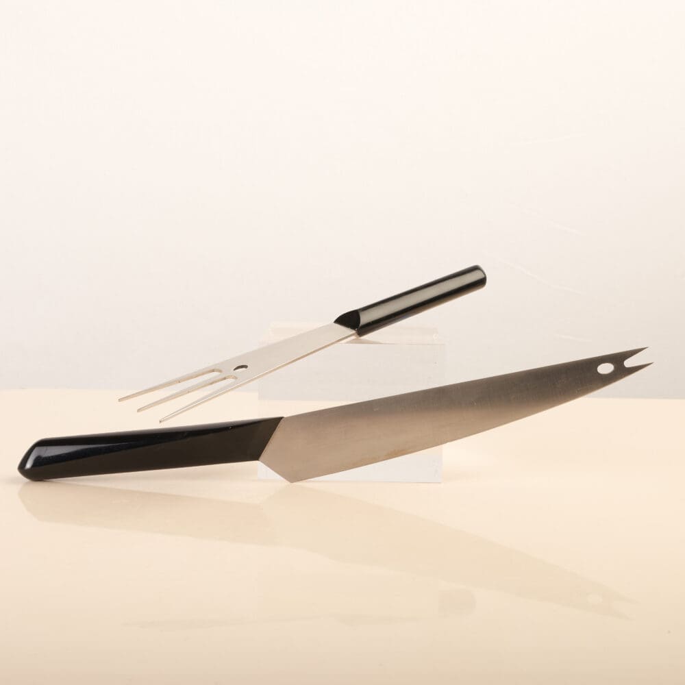 Tapio Wirkkala Finnpoint carving set - Image 5