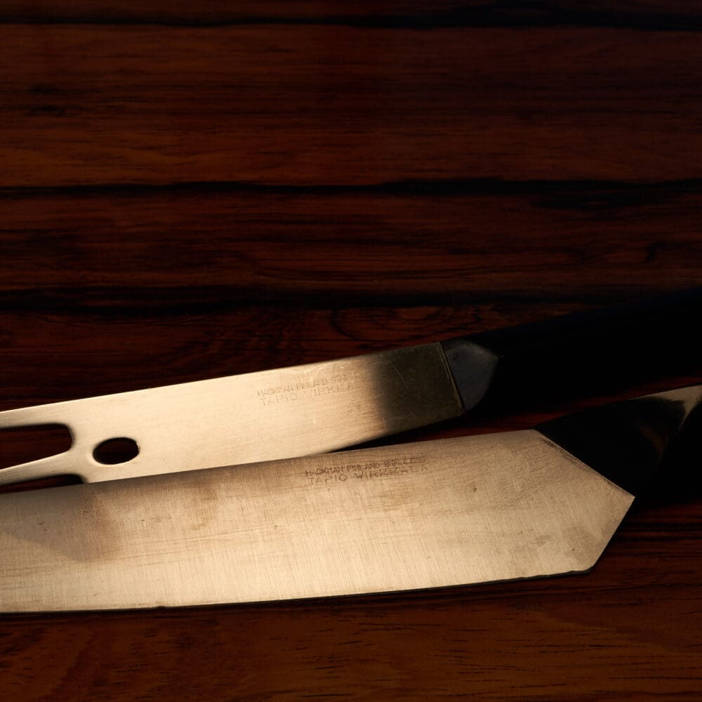 Tapio Wirkkala Finnpoint carving set - Image 6