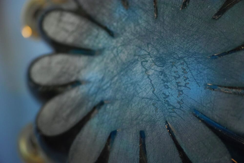 Large Italian blue vases - Image 13