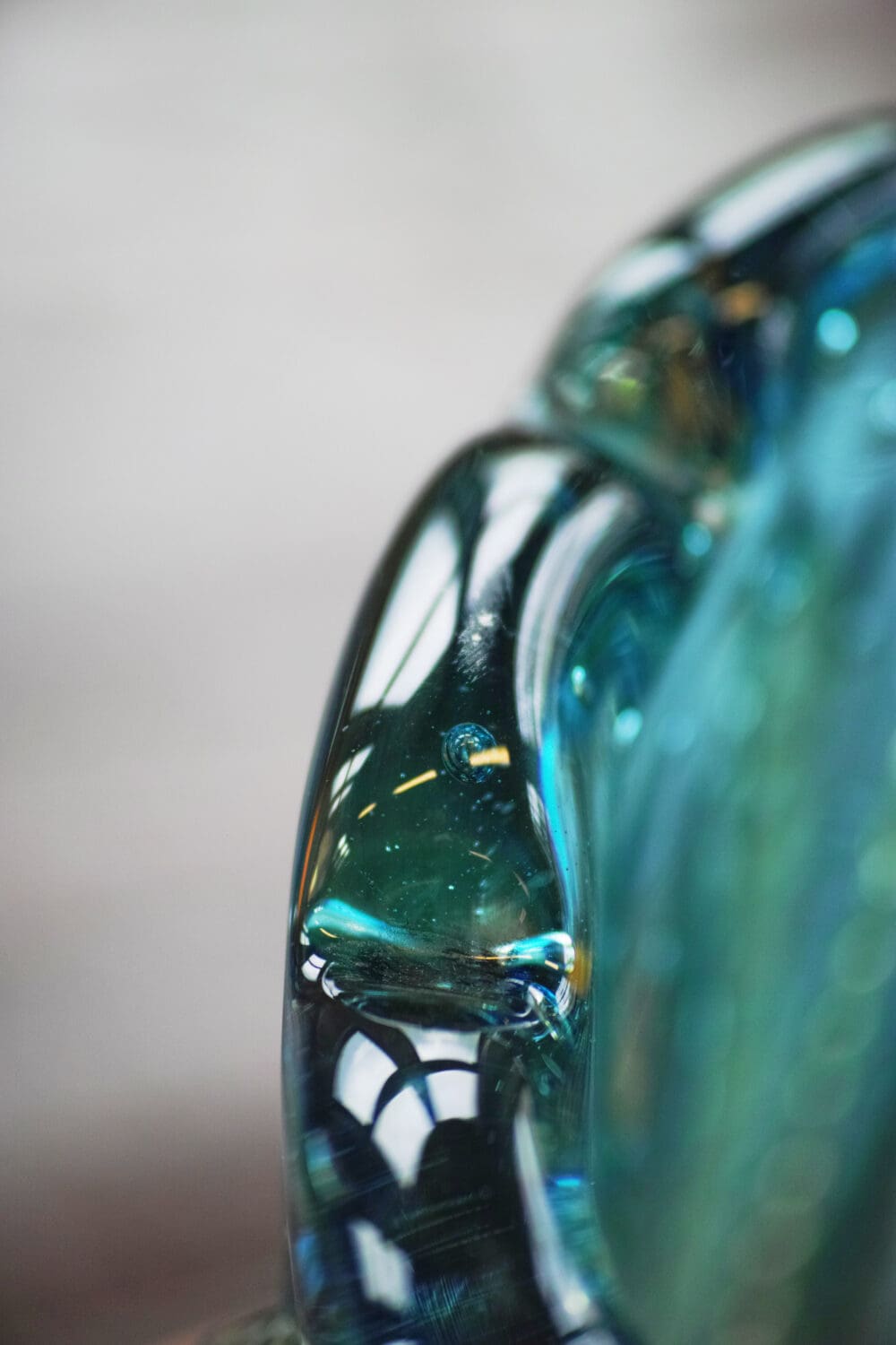 Large Italian blue vases - Image 14