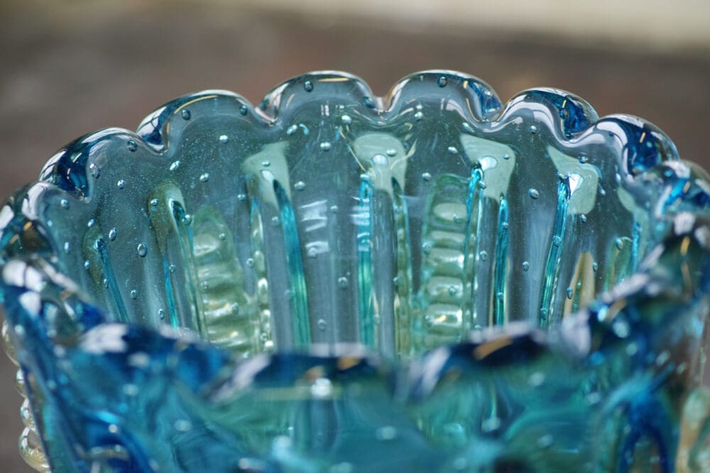 Large Italian blue vases - Image 10