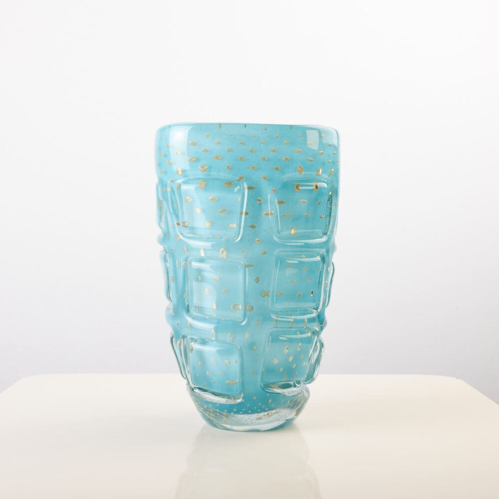 large Italian MCM vase