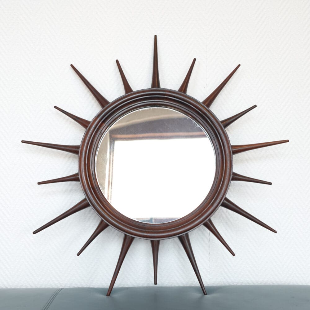 Vintage Brazilian rosewood mirrors - Image 10