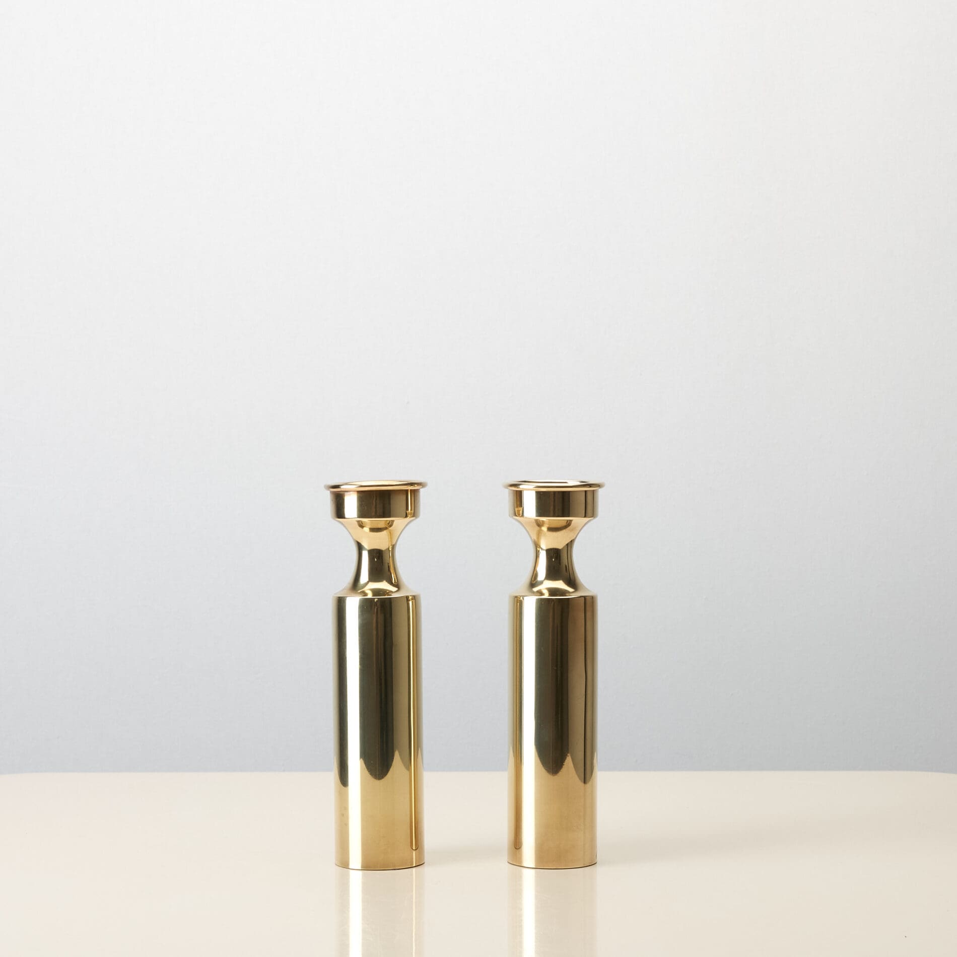 Danish candlesticks by Boyes Metalkunst - Image 6