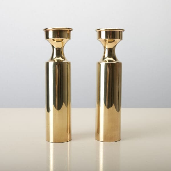 Danish candlesticks by Boyes Metalkunst