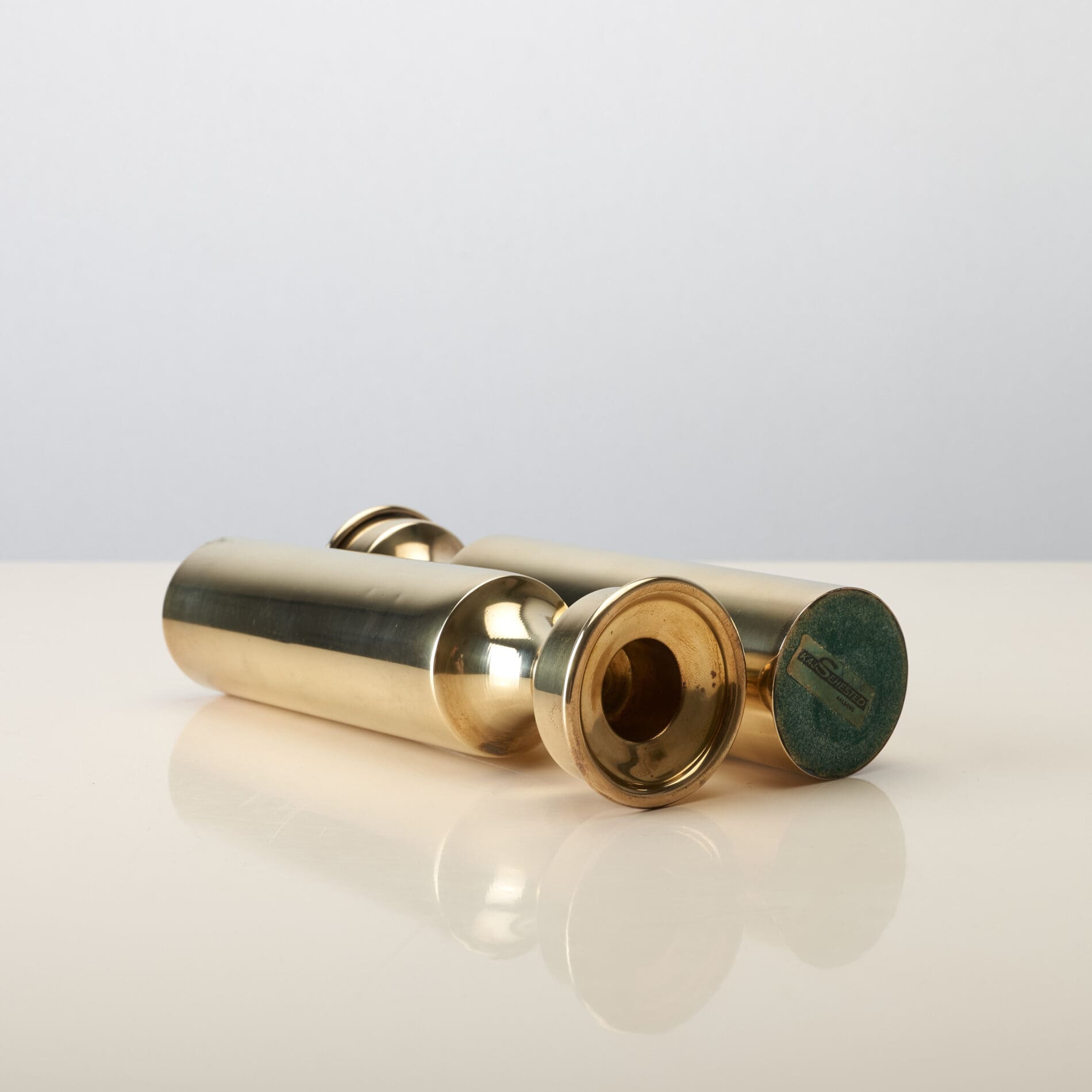 Danish candlesticks by Boyes Metalkunst - Image 3