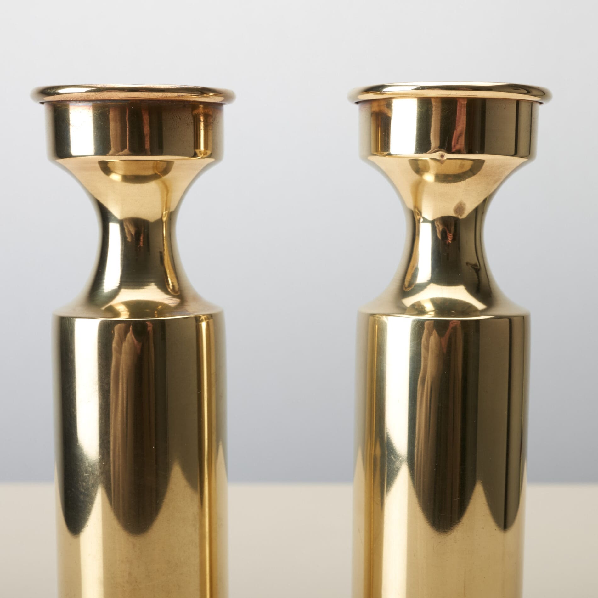 Danish candlesticks by Boyes Metalkunst - Image 4