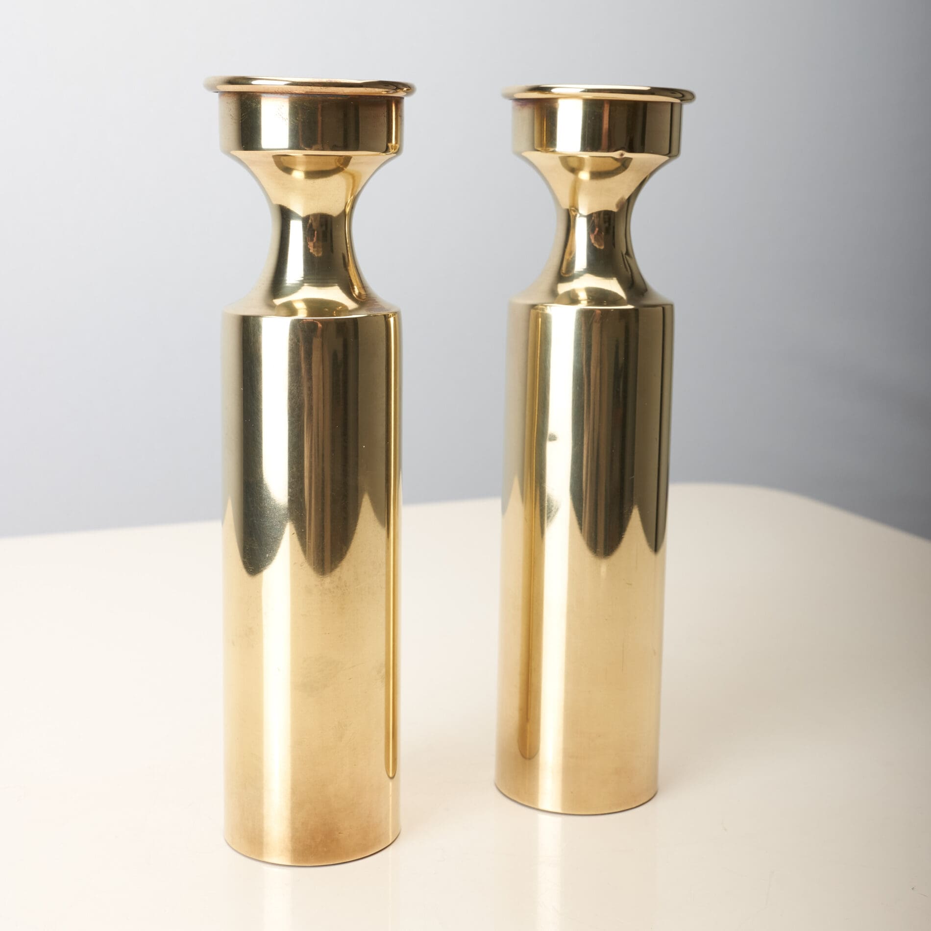 Danish candlesticks by Boyes Metalkunst - Image 5