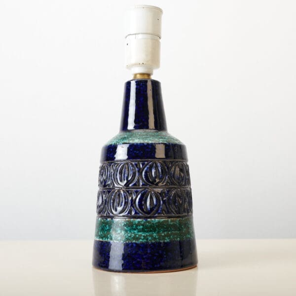 Vintage Bitossi Aldo Londi small table lamp