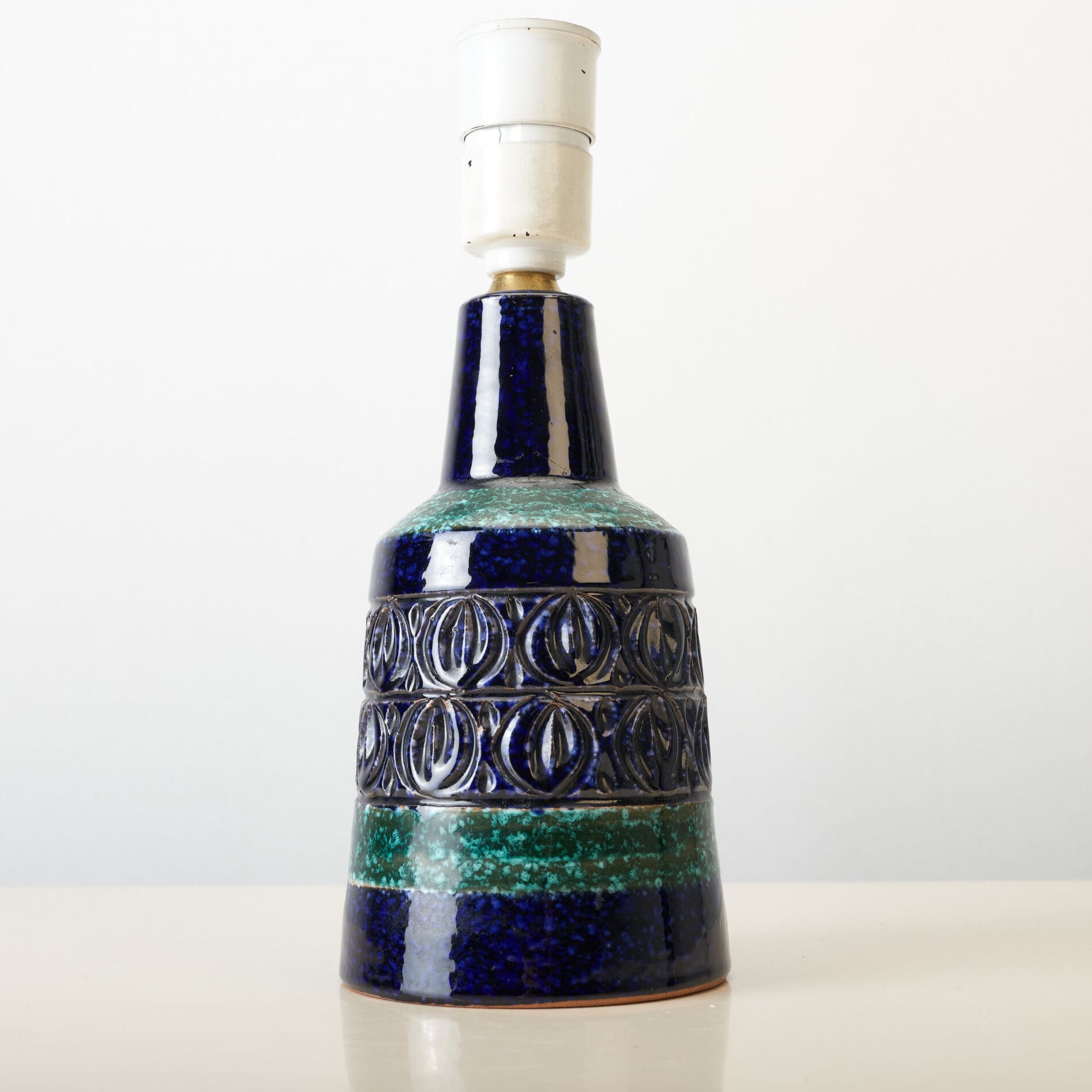 Vintage Bitossi Aldo Londi small table lamp