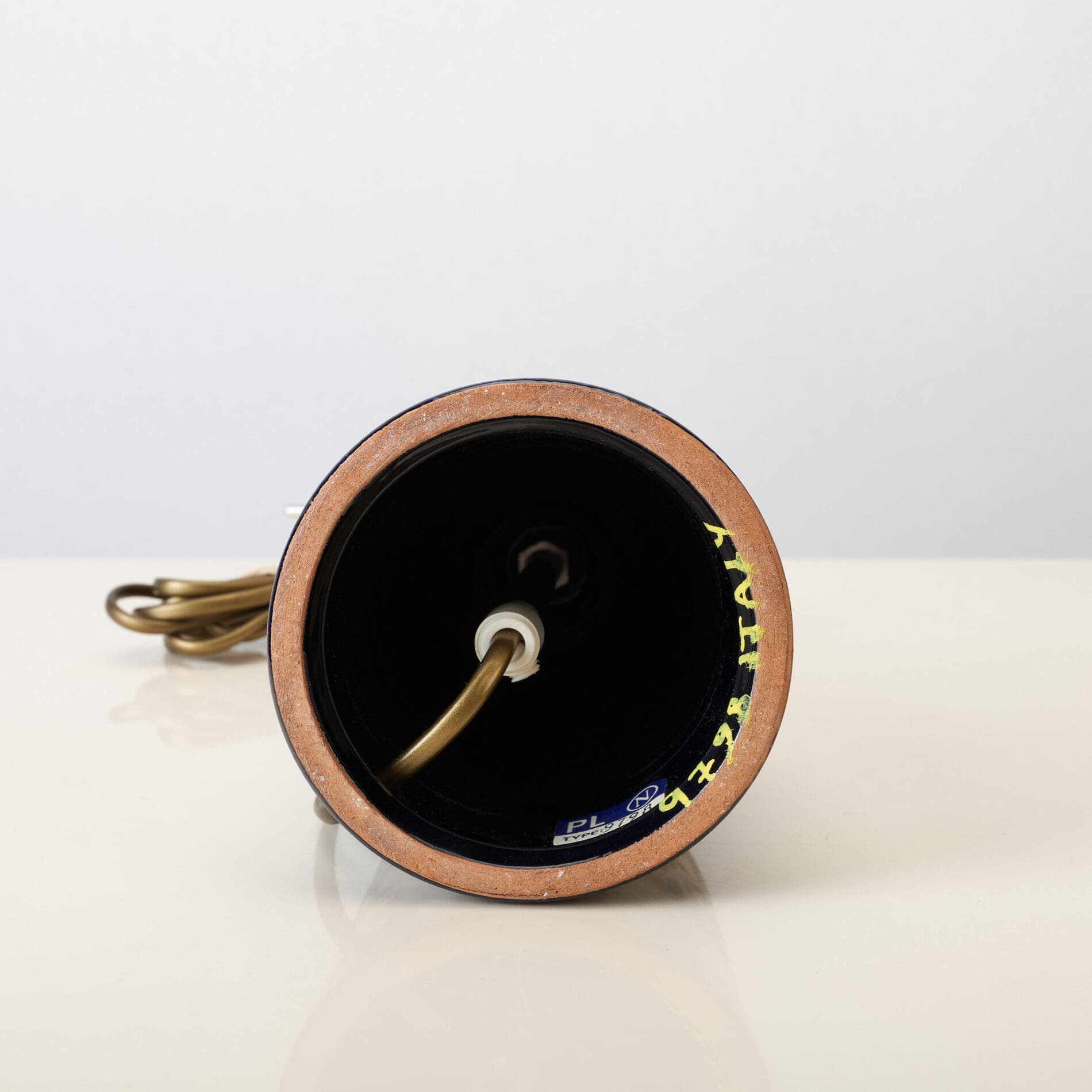 Vintage Bitossi Aldo Londi small table lamp - Image 3