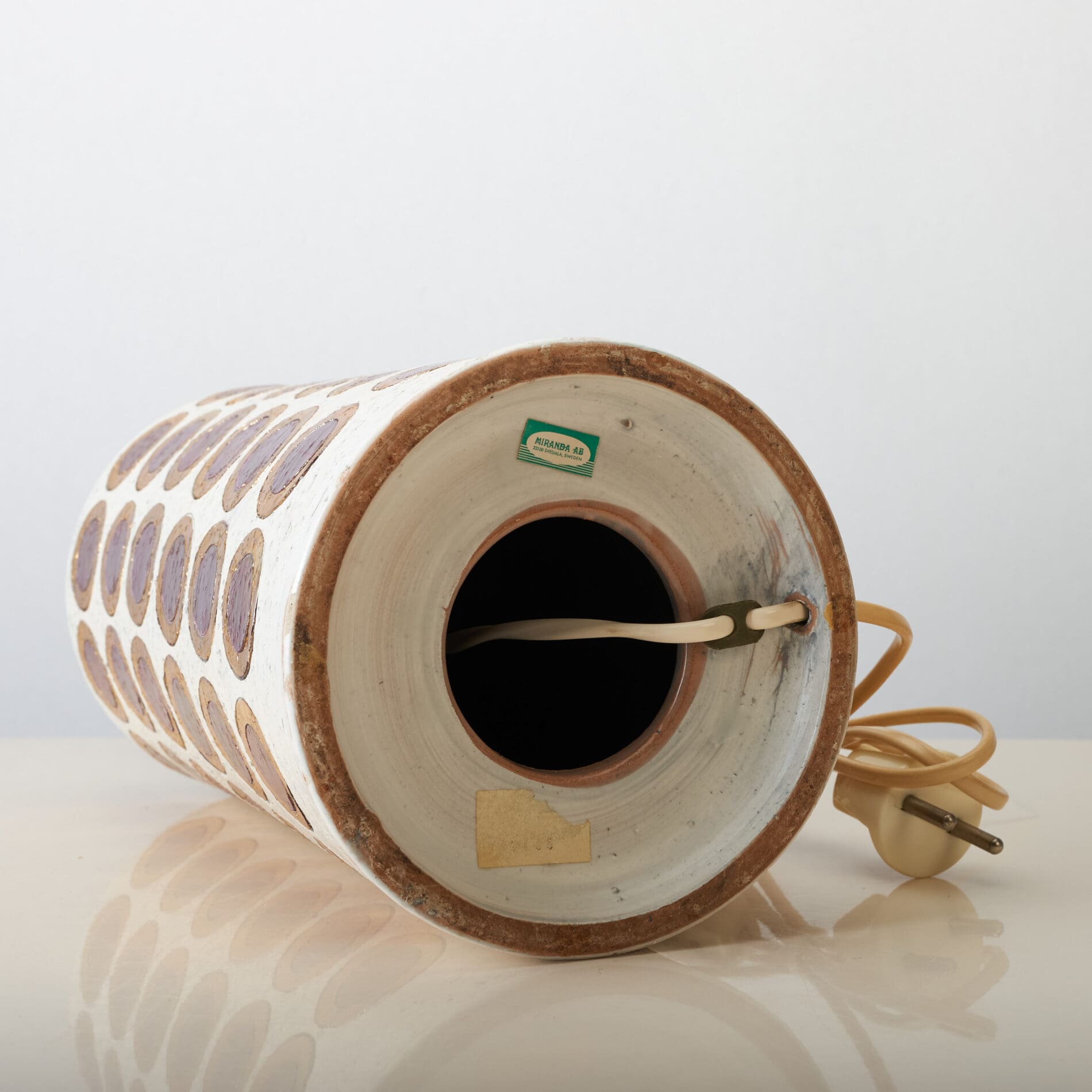 Large Bitossi lamp by Aldo Londi for Bergboms - Image 5