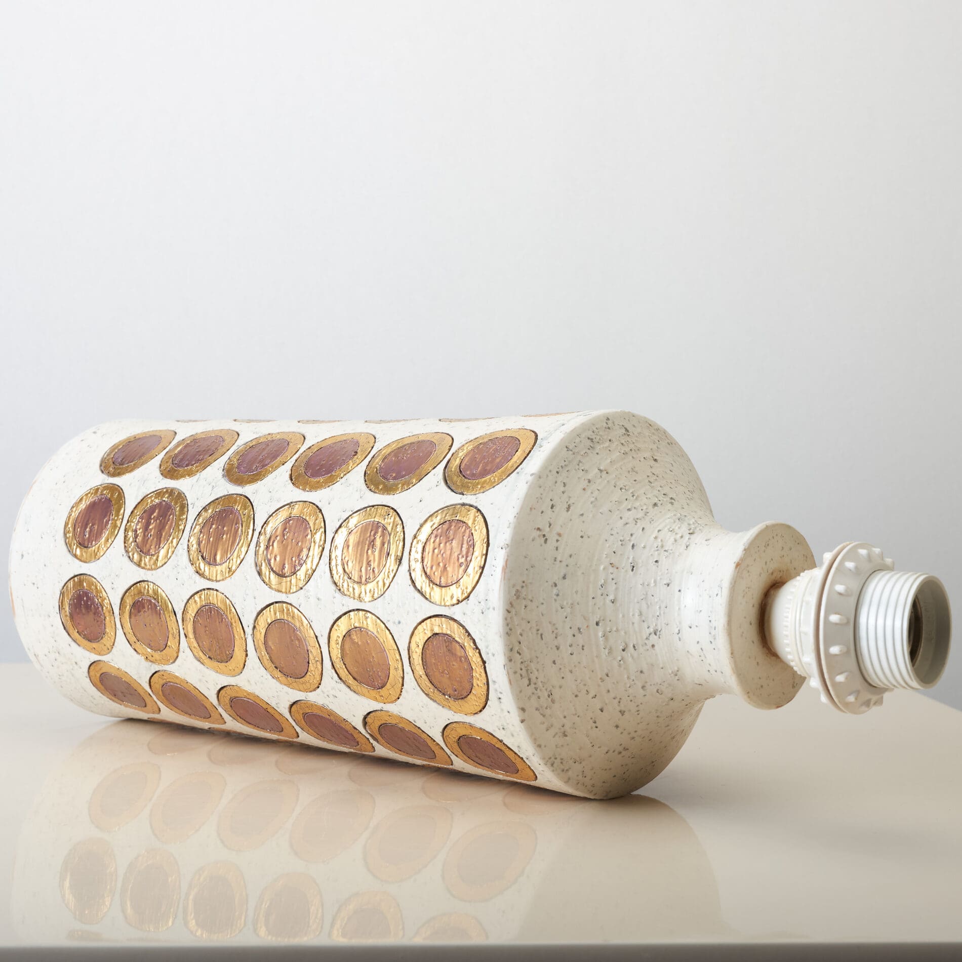 Large Bitossi lamp by Aldo Londi for Bergboms - Image 6