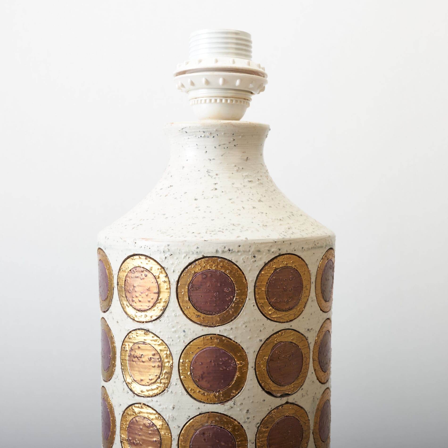 Large Bitossi lamp by Aldo Londi for Bergboms - Image 7