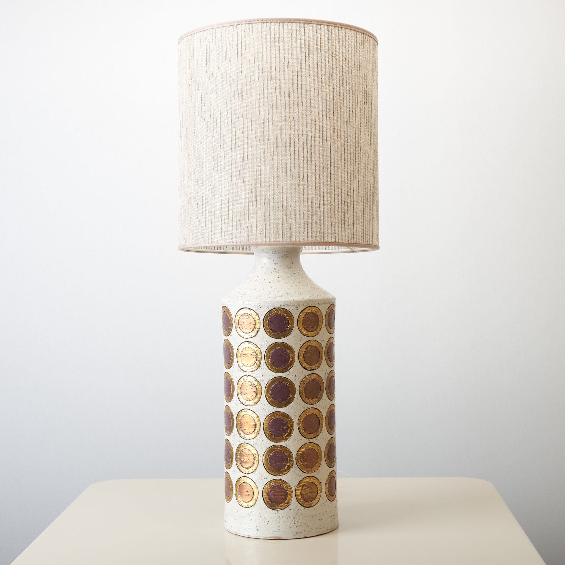 Large Bitossi lamp by Aldo Londi for Bergboms - Image 2