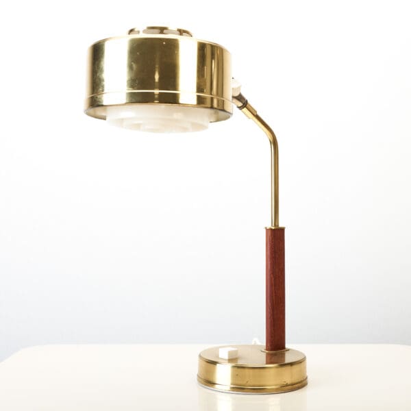 Vintage Swedish Table Lamp for BJS Skellefteå