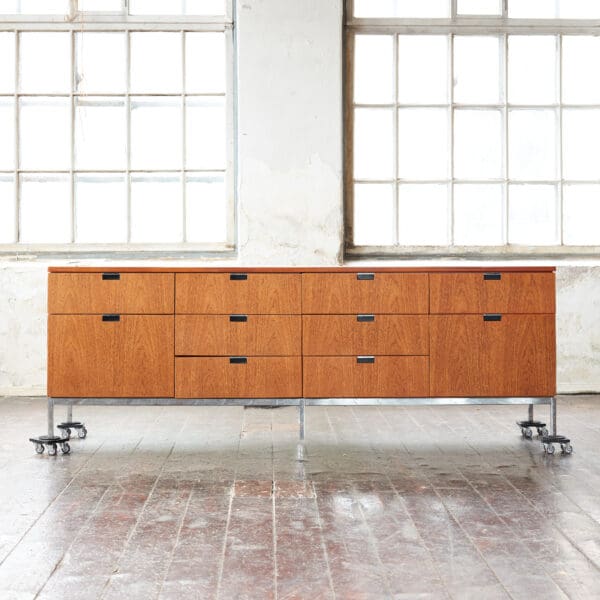 Credenza designed by Florence Knoll for Knoll International