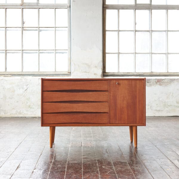 «Spekter» Teak Chest of Drawers by Fredrik Kayser