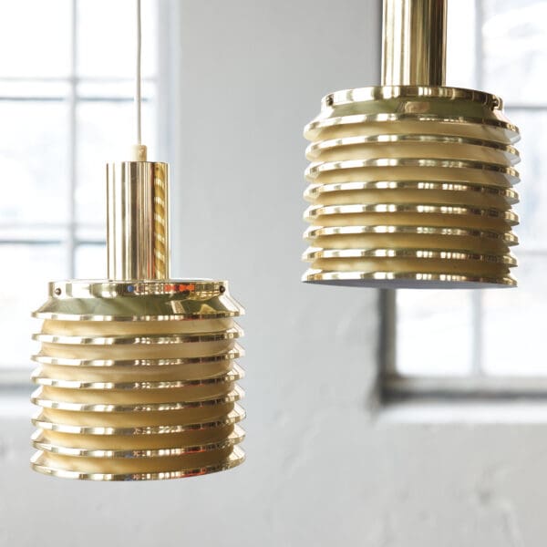 Pair of Hans Agne Jakobsson T-642 lamps