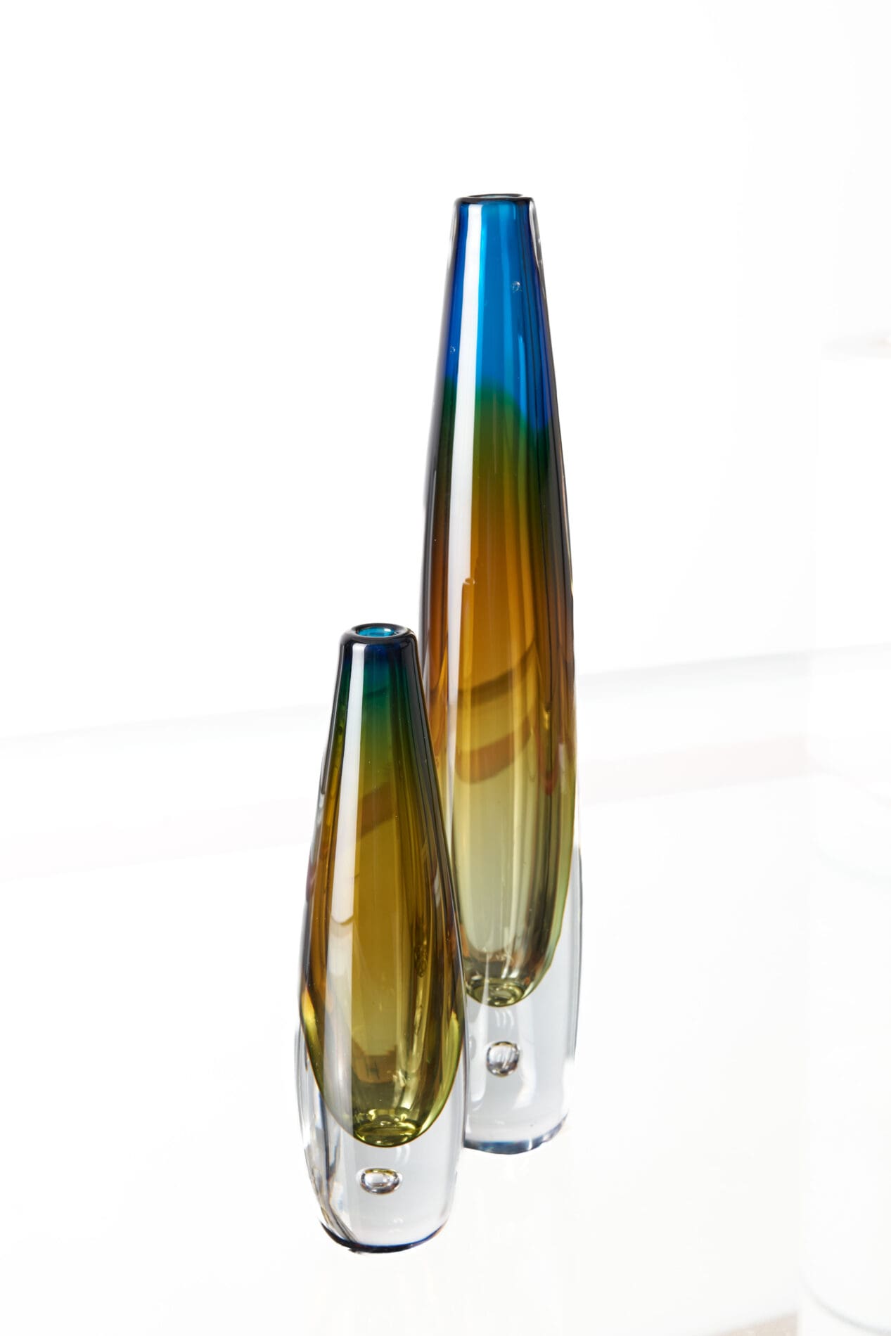 Glass vases by Vicke Lindstrand Kosta - Image 4