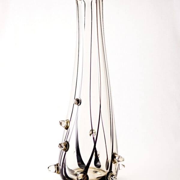Rare large Arne Jutrem vase for Hadeland