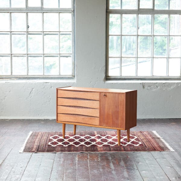«Spekter» Teak Chest of Drawers by Fredrik Kayser
