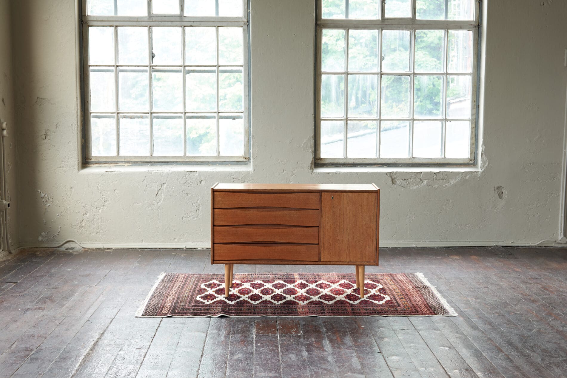 «Spekter» Teak Chest of Drawers by Fredrik Kayser - Image 2
