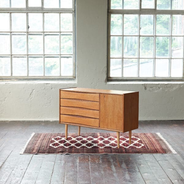 «Spekter» Teak Chest of Drawers by Fredrik Kayser
