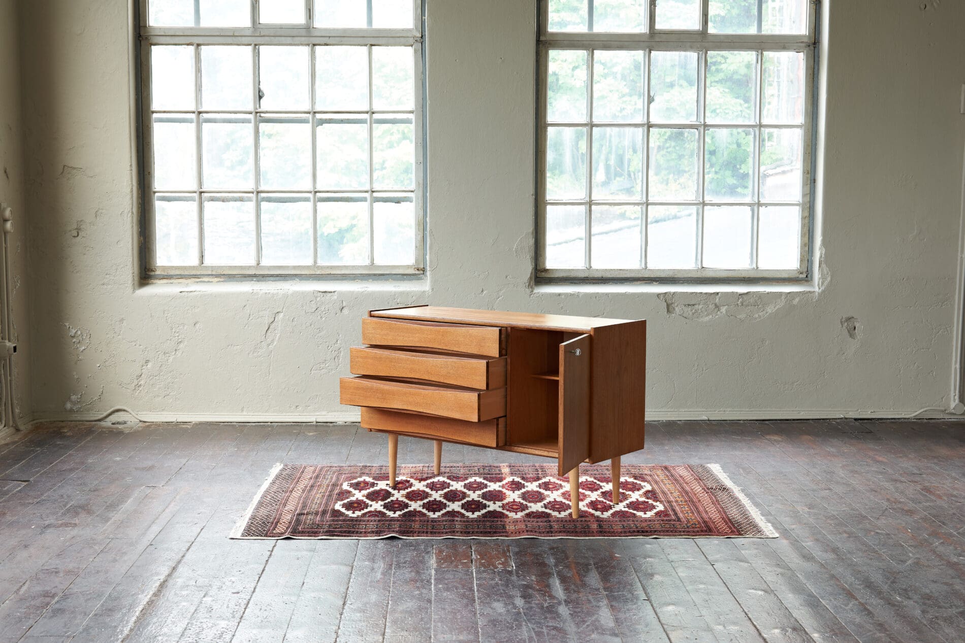 «Spekter» Teak Chest of Drawers by Fredrik Kayser - Image 3