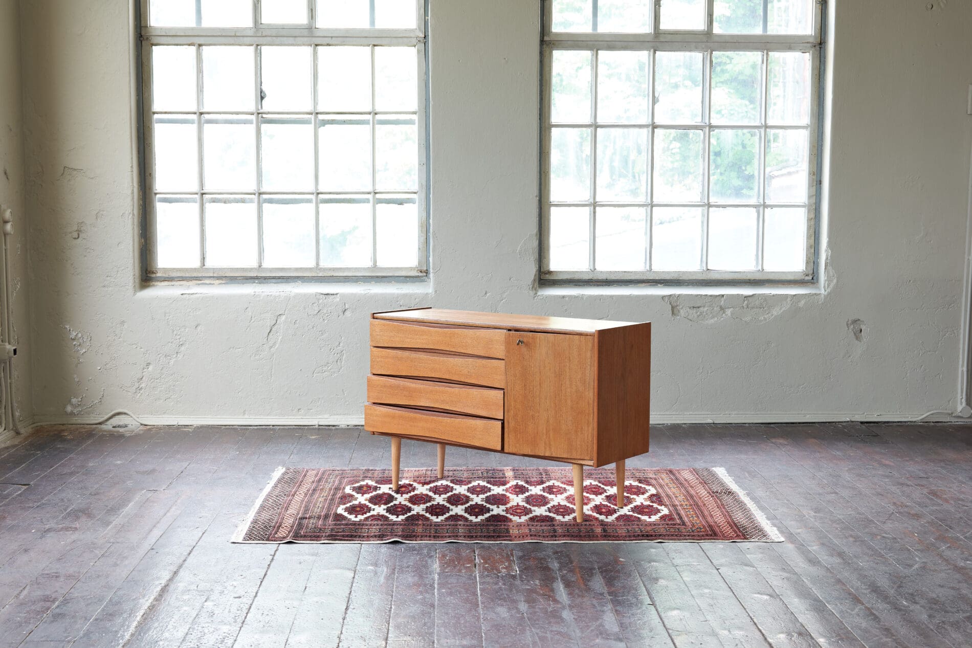 «Spekter» Teak Chest of Drawers by Fredrik Kayser - Image 4