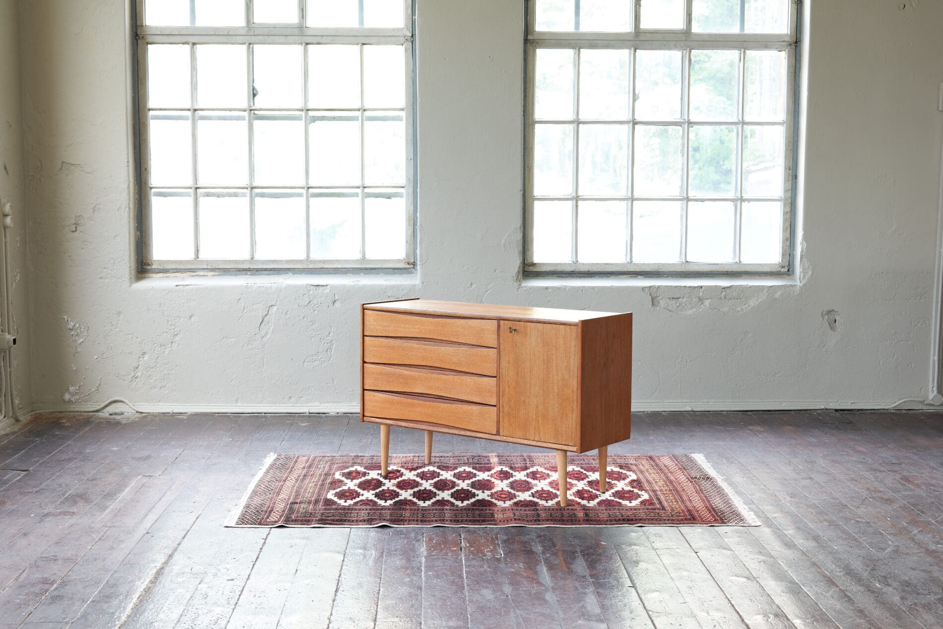 «Spekter» Teak Chest of Drawers by Fredrik Kayser - Image 5